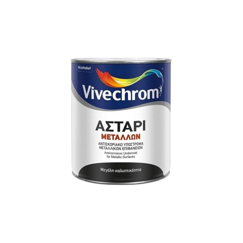 VIVECHROM ΑΣΤΑΡΙ ΜΕΤΑΛΛΩΝ 23 ΚΑΦΕ 750ΜL