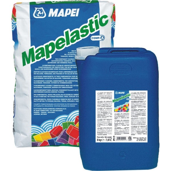 MAPEI MAPELASTIC SMART (ΣΥΣΤΑΤΙΚΟ A) ΛΕΥΚΟ 20KG