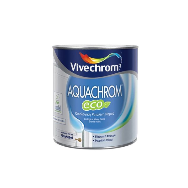 VIVECHROM AQUACHROM ECO ΜΑΤ ΛΕΥΚΟ 750ML