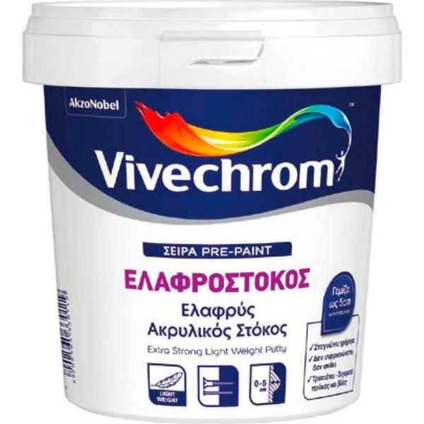 VIVECHROM ΕΛΑΦΡΟΣΤΟΚΟΣ 600ML