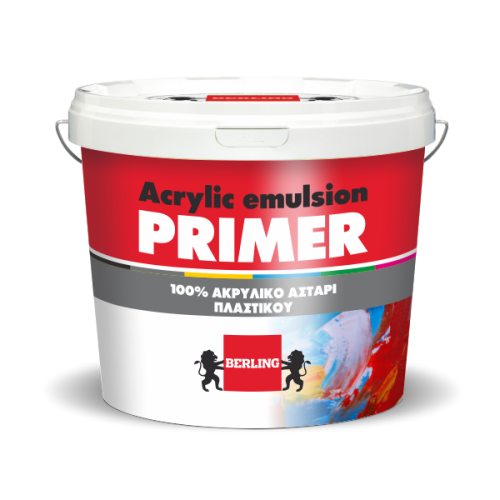 BERLING ΑΚΡΥΛΙΚΟ ΑΣΤΑΡΙ ΠΛΑΣΤΙΚΟΥ 3L