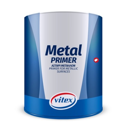 VITEX METAL ΑΣΤΑΡΙ  ΓΚΡΙ 375ML