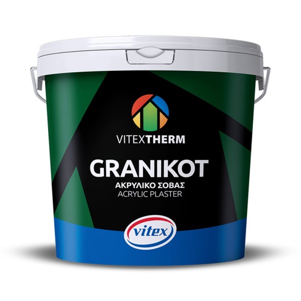 VITEX GRANIKOT ΑΚΡΥΛΙΚΟΣ ΣΟΒΑΣ  FLAT 25 KG ΒΑΣΗ W 1.5