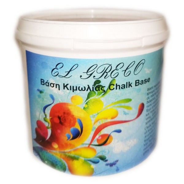 EL GRECO ΒΑΣΗ ΚΙΜΩΛΙΑΣ ΛΕΥΚΗ  500ml