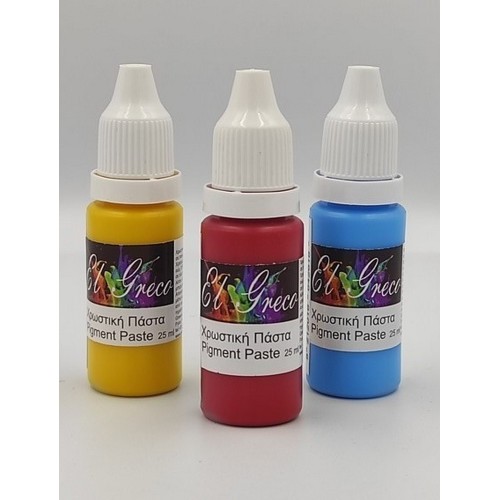EL GRECO ΧΡΩΣΤΙΚΕΣ ΠΑΣΤΕΣ 25ml