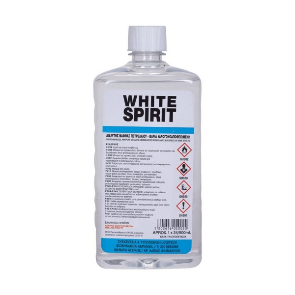 PANSIL WHITE SPIRIT 800mL