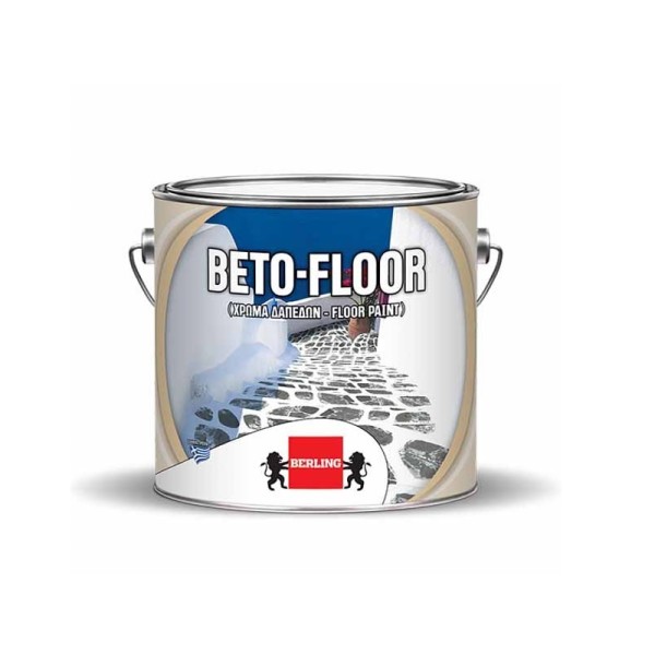 BERLING BETO FLOOR ΛΕΥΚΟ 2,5LT