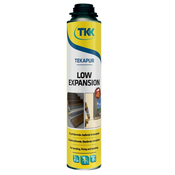 TKK TEKAPUR ΑΦΡΟΣ ΠΟΛΥΟΥΡΕΘΑΝΗΣ ΠΙΣΤΟΛΙΟΥ ΧΑΜΗΛΗΣ ΔΙΟΓΚΩΣΗΣ 750ml