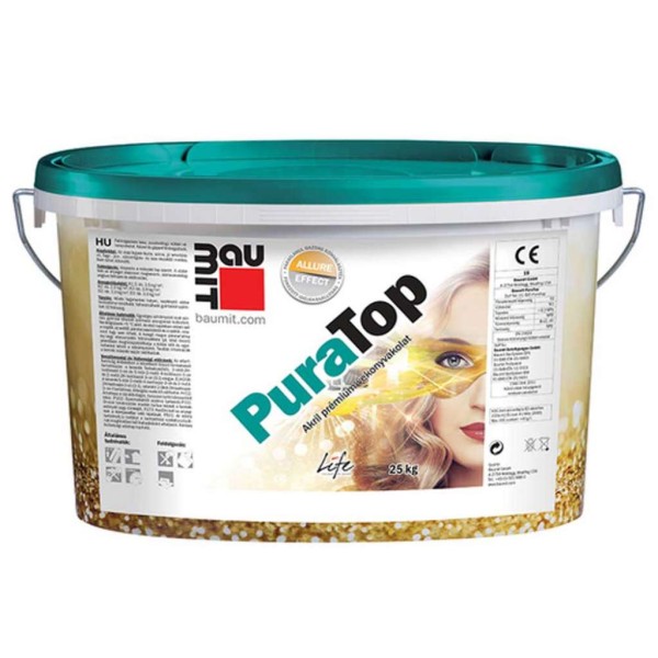 BAUMIT PURATOP FINE 1mm GMWF 25KG