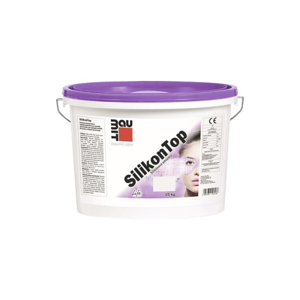 BAUMIT SILIKON TOP FEIN 1,5mm GMWF 25kg