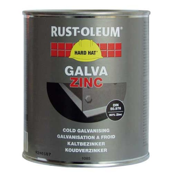 RUST OLEUM GALVA-ZINC ALU 1017 ALUMINIUM 1KG