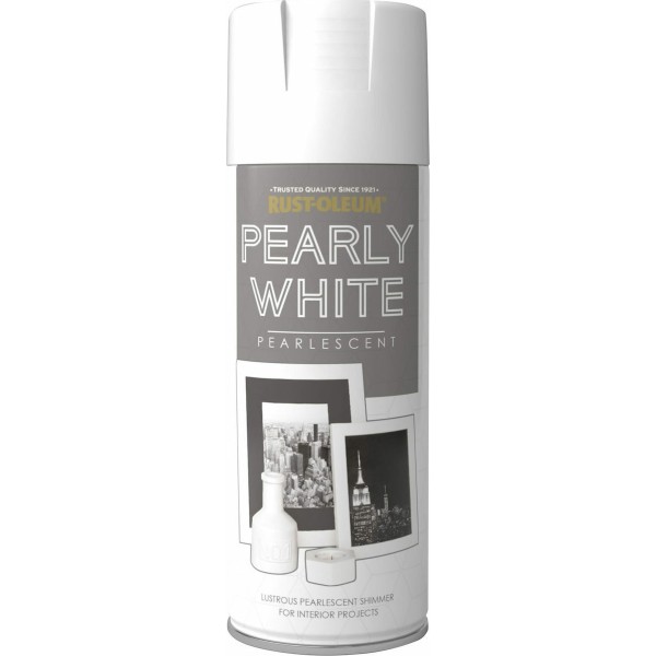 RUST OLEUM PEARLY WHITE SPRAY 400ml