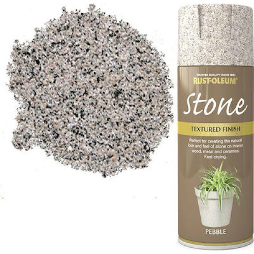 RUST OLEUM STONE SPRAY PEBBLE 400ml
