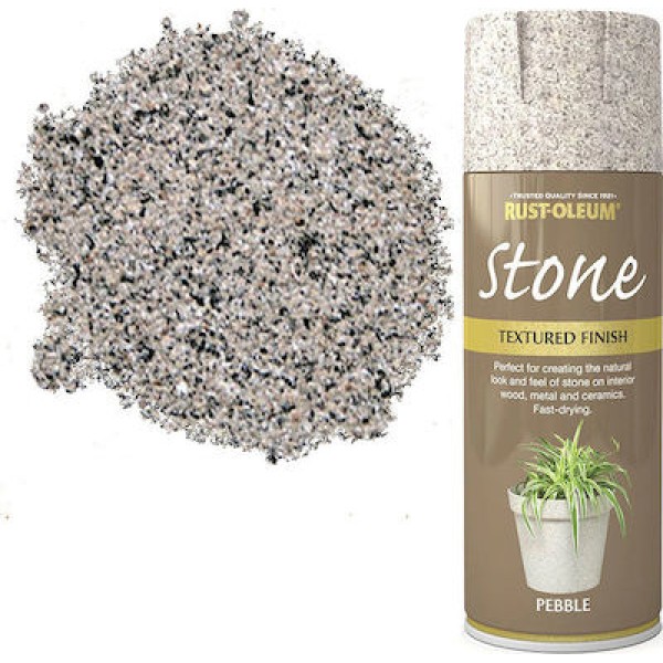 RUST OLEUM STONE SPRAY PEBBLE 400ml