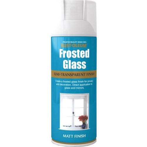 RUST OLEUM FROSTED GLASS SPRAY MATT 400ml