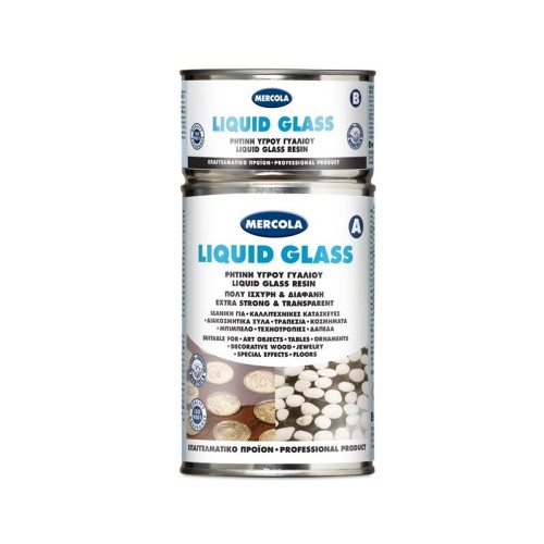 MERCOLA LIQUID GLASS SET 320GR