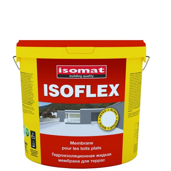 ISOMAT ISOFLEX ΛΕΥΚΟ 13KG