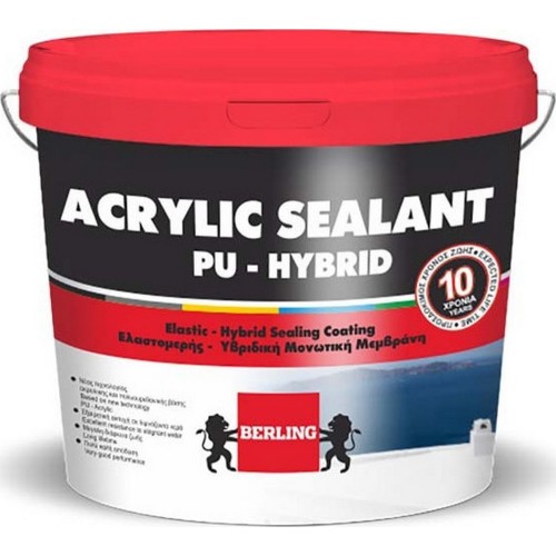 BERLING ACRYLIC SEALANT HYBRID PU 0,75L