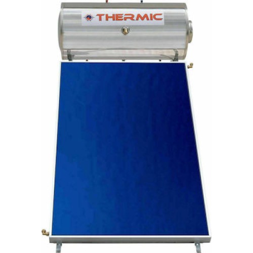 THERMIC CT GL ΗΛΙΑΚΟΣ ΘΕΡΜΟΣΙΦΩΝΑΣ 150 ΛΙΤΡΩΝ GLASS ΔΙΠΛΗΣ ΕΝΕΡΓΕΙΑΣ ΜΕ 2τ.μ. ΣΥΛΛΕΚΤΗ