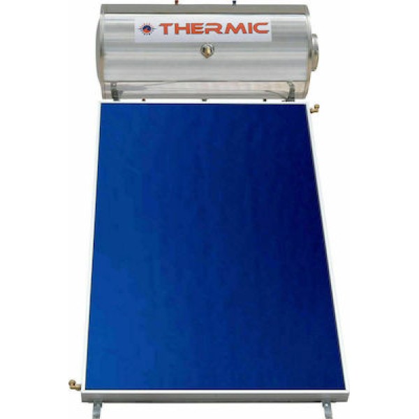 THERMIC CT GL ΗΛΙΑΚΟΣ ΘΕΡΜΟΣΙΦΩΝΑΣ 150 ΛΙΤΡΩΝ GLASS ΔΙΠΛΗΣ ΕΝΕΡΓΕΙΑΣ ΜΕ 2τ.μ. ΣΥΛΛΕΚΤΗ