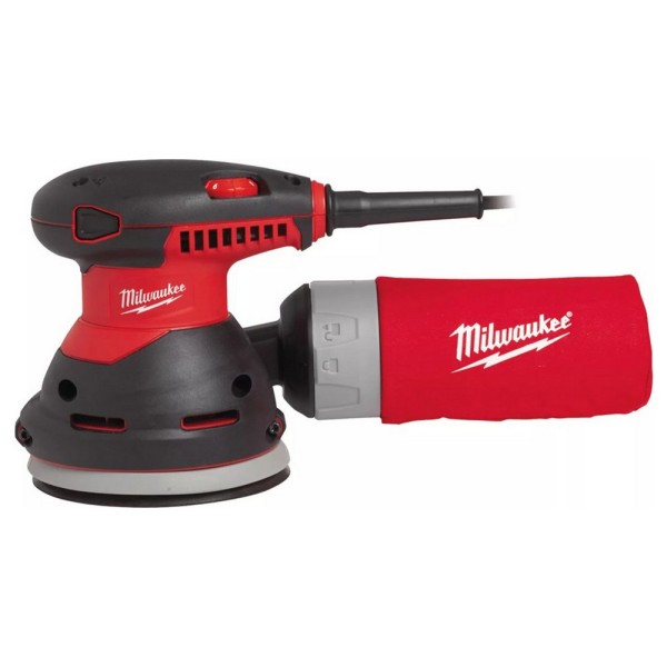 MILWAUKEE ΤΡΙΒΕΙΟ ΠΕΡΙΣΤΡΟΦΙΚΟ ΕΚΚΕΝΤΡΟ ROS125 E MW