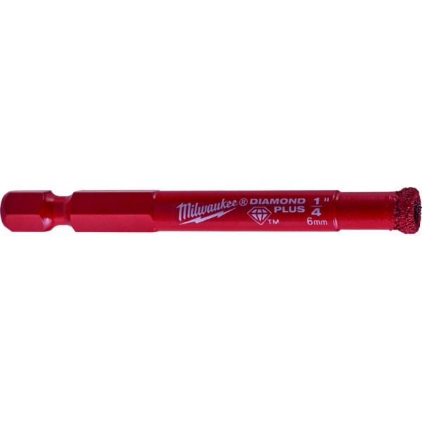 MILWAUKEE ΑΔΑΜΑΝΤΙΝΟ ΠΟΤ/ΝΟ 1/4