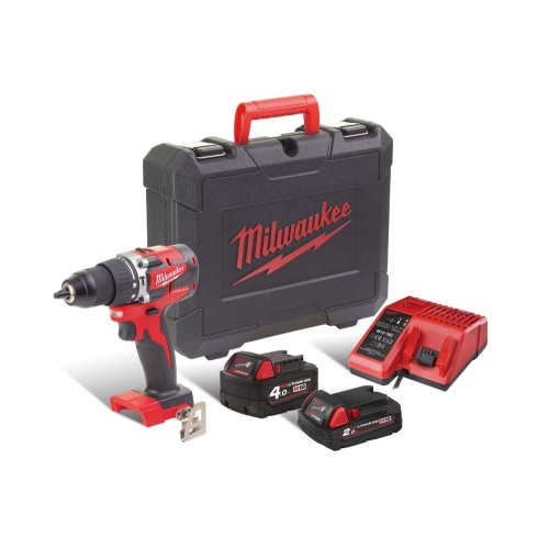 MILWAUKEE M18™ CBLPD-422C BRUSHLESS ΚΡΟΥΣΤΙΚΟ ΔΡΑΠΑΝΟΚΑΤΣΑΒΙΔΟ