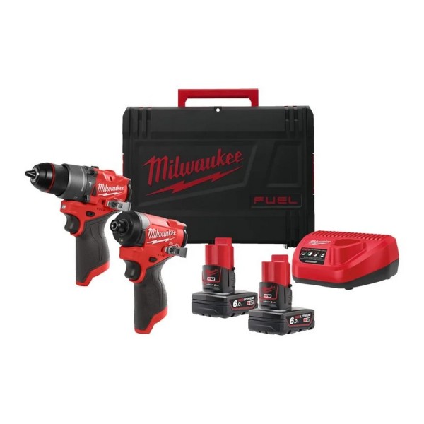 MILWAUKEE SET ΕΡΓΑΛΕΙΩΝ Μ12 FPP2A2-402X FUEL MW