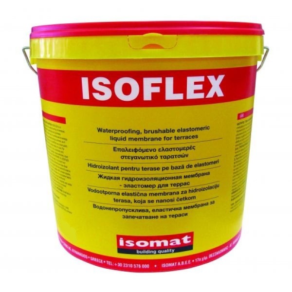 ISOMAT ISOFLEX 25KG WHITE