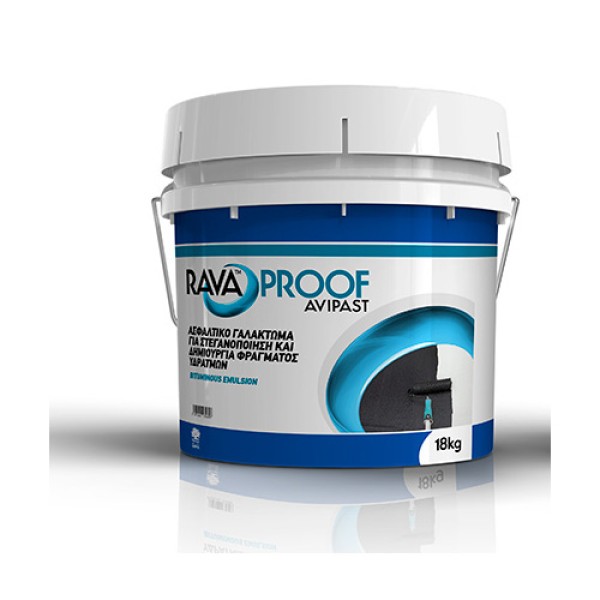 RAVAGO AVIPAST ΑΣΦΑΛΤΙΚΟ ΓΑΛΑΚΤΩΜΑ 18KG