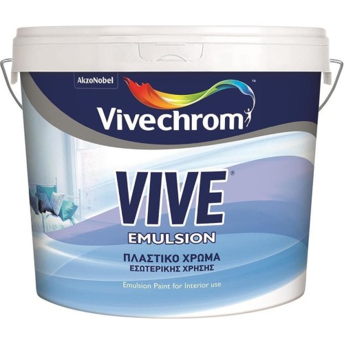 VIVECHROM VIVE EMULSION ΛΕΥΚΟ 9L