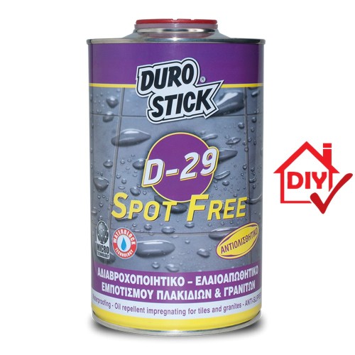 DUROSTICK D-29 ΑΔΙΑΒΡΟΧΟΠΟΙΗΤΙΚΟ SPOT FREE 4ltr