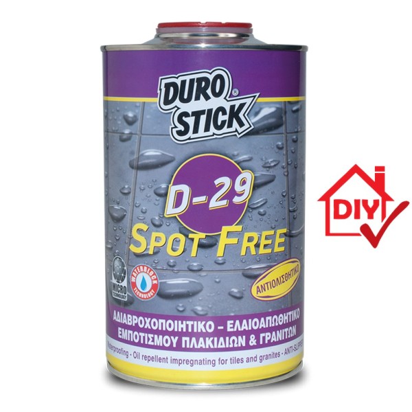 DUROSTICK D-29 ΑΔΙΑΒΡΟΧΟΠΟΙΗΤΙΚΟ SPOT FREE 4ltr