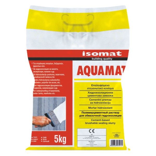 ISOMAT AQUAMAT 5KG ΛΕΥΚΟ