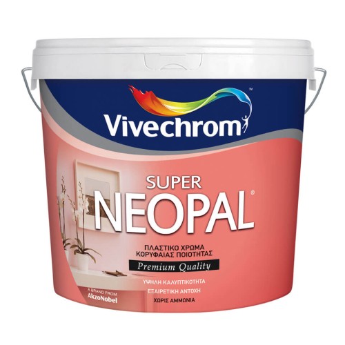 VIVECHROM SUPER NEOPAL ΛΕΥΚΟ 10L