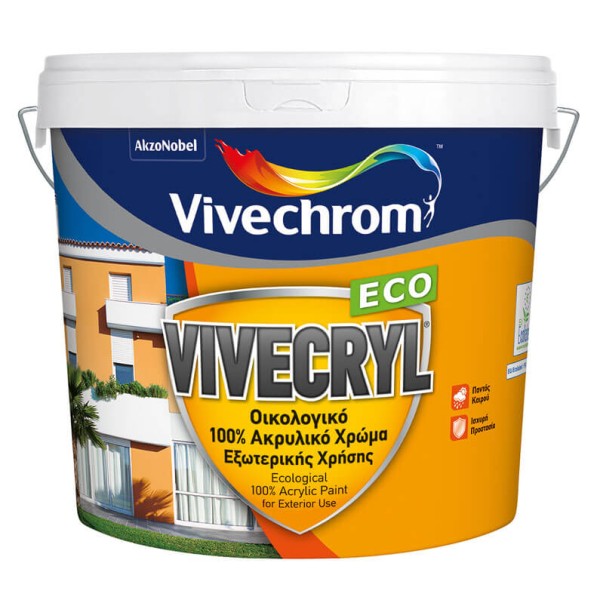 VIVECHROM VIVECRYL ΛΕΥΚΟ 3L