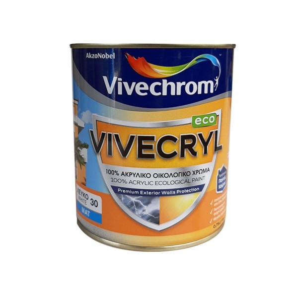 VIVECHROM VIVECRYL ΛΕΥΚΟ 750ML