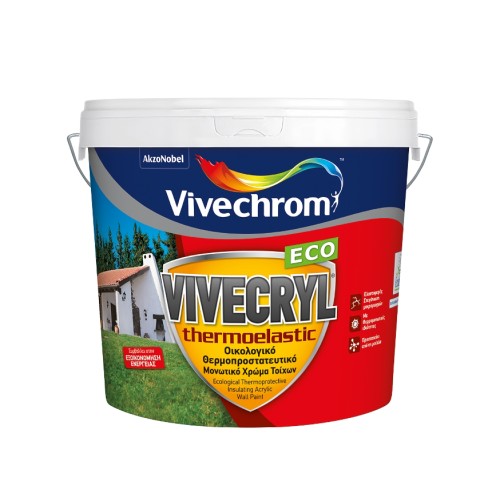 VIVECHROM VIVECRYL THERMOELASTIC ΛΕΥΚΟ 10L