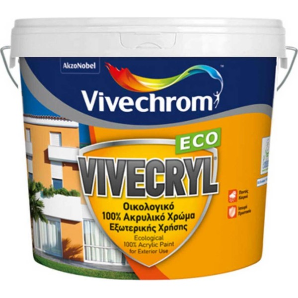 VIVECHROM VIVECRYL ΒΑΣΗ P 10L