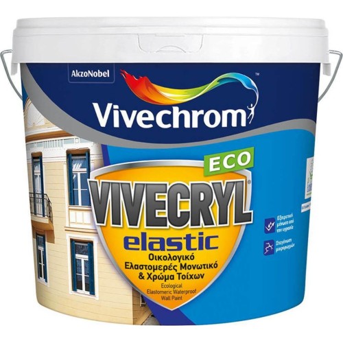 VIVECHROM VIVECRYL ELASTIC ΒΑΣΗ P 3L