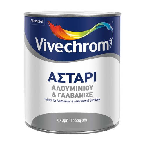 VIVECHROM ΑΣΤΑΡΙ ΑΛΟΥΜΙΝΙΟΥ & ΓΑΛΒΑΝΙΖΕ 750ML
