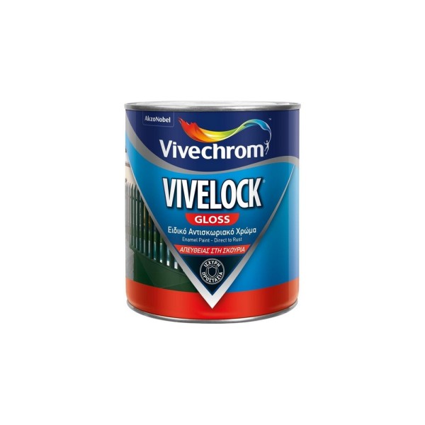 VIVECHROM VIVELOCK GLOSS ΜΑΥΡΟ 750ML