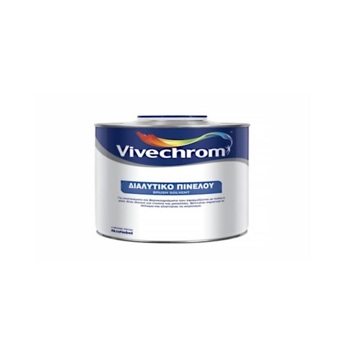 VIVECHROM ΔΙΑΛΥΤΙΚΟ ΧΡΩΜΑΤΟΣ ΑΕΡΟΣ ΠΙΝΕΛΟΥ 750ML