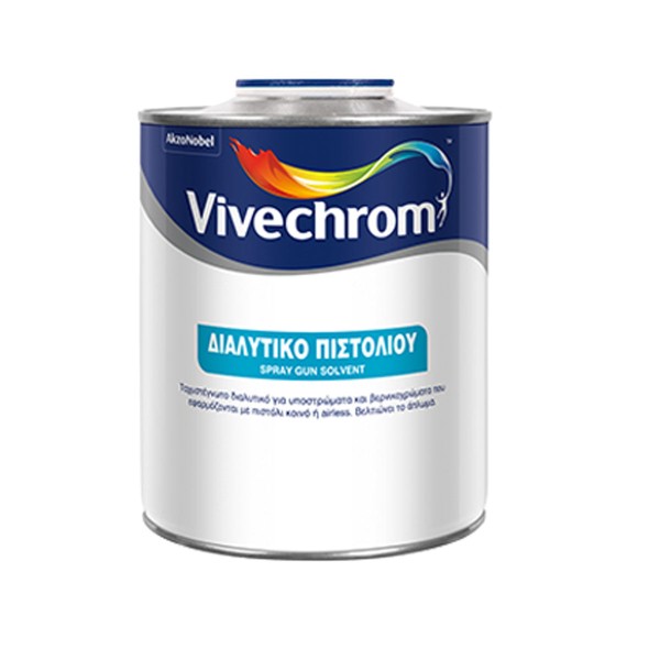 VIVECHROM ΔΙΑΛΥΤΙΚΟ ΧΡΩΜΑΤΟΣ ΑΕΡΟΣ ΠΙΣΤΟΛΙΟΥ