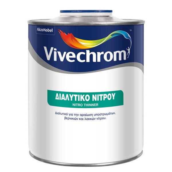 VIVECHROM ΔΙΑΛΥΤΙΚΟ ΝΙΤΡΟΥ 750ML