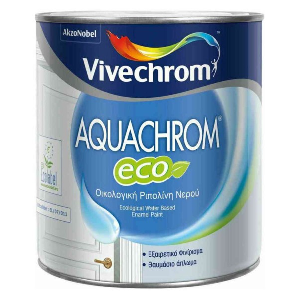 VIVECHROM AQUACHROM ECO ΓΥΑΛΙΣΤΕΡΗ ΛΕΥΚΟ 2,5L