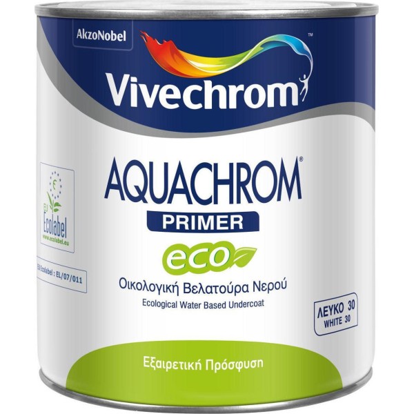 VIVECHROM AQUACHROM PRIMER ECO ΛΕΥΚΟ 2.5L