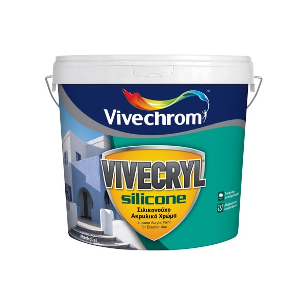 VIVECHROM VIVECRYL SILICONE ΒΑΣΗ P 10L
