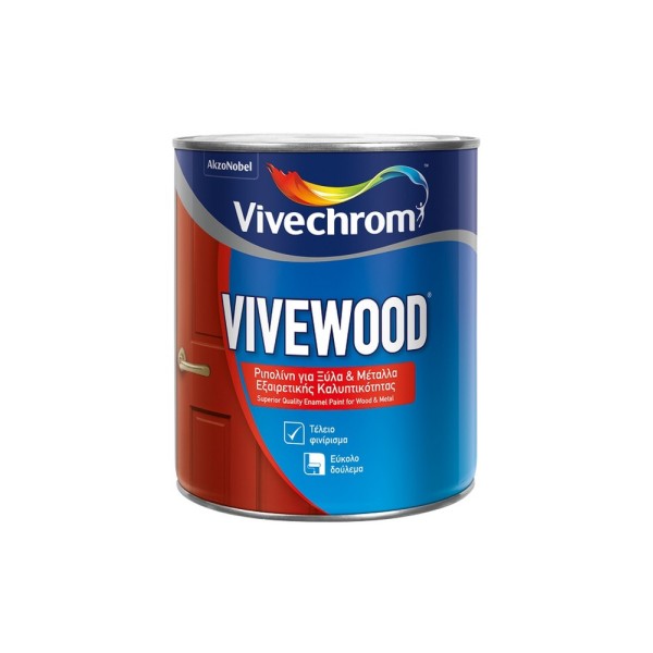 VIVECHROM VIVEWOOD ΜΑΤ ΛΕΥΚΟ 750ML