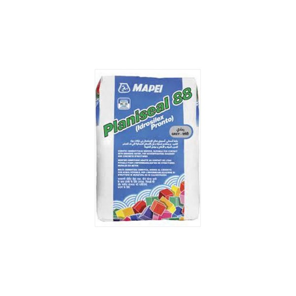 MAPEI PLANISEAL 88 ΓΚΡΙ 25KG IDROSILEX P